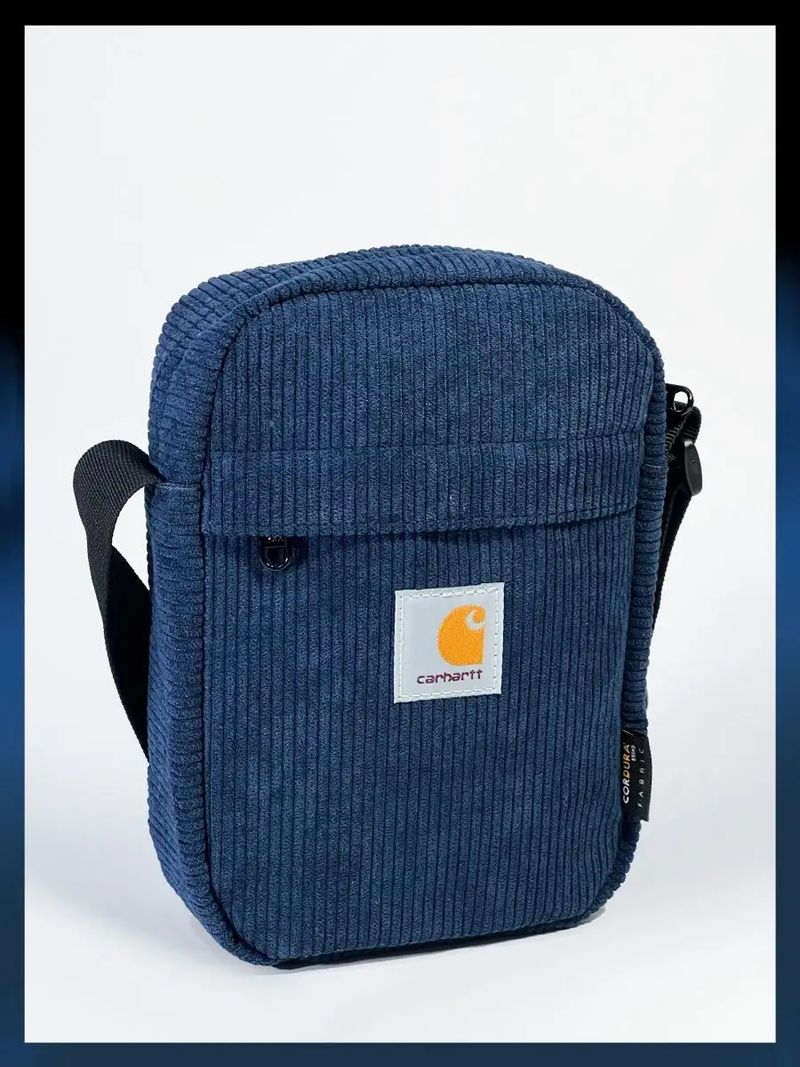 Вельветовая сумка через плечо Carhartt 145897761 Вельветовая сумка через плечо Carhartt 145897761