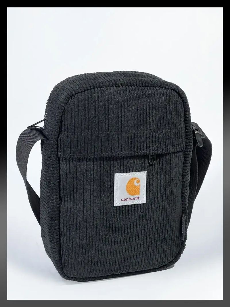 Вельветовая сумка через плечо Carhartt 145897764 Вельветовая сумка через плечо Carhartt 145897764