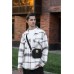 Сумка Carhartt через плечо кархарт мужская, вельветовая 160338269