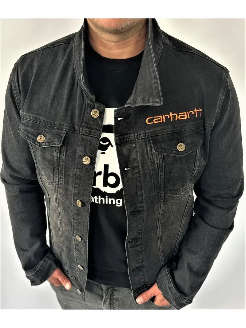 Джинсовая куртка Carhartt 163036730 Джинсовая куртка Carhartt 163036730