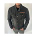 Джинсовая куртка Carhartt 163036730 Джинсовая куртка Carhartt 163036730