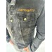 Джинсовая куртка Carhartt 163036730 Джинсовая куртка Carhartt 163036730