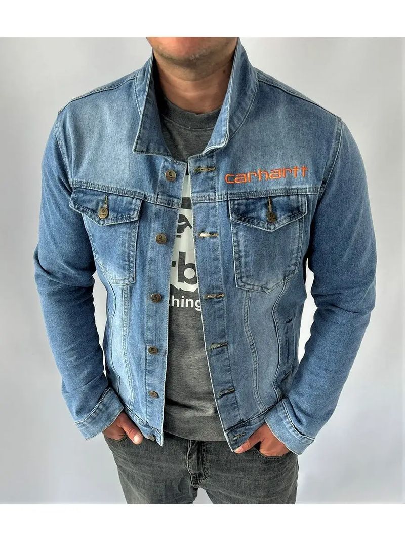 Джинсовая куртка Carhartt 163036731 Джинсовая куртка Carhartt 163036731
