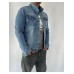 Джинсовая куртка Carhartt 163036731 Джинсовая куртка Carhartt 163036731
