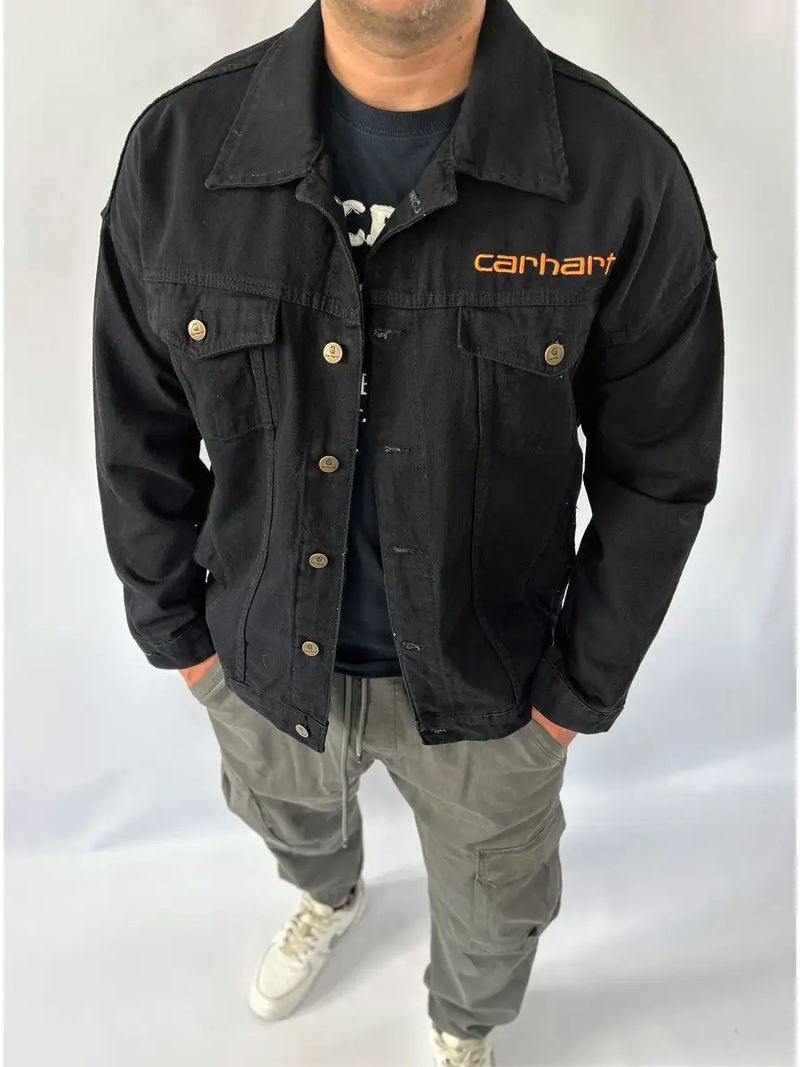 Джинсовая куртка Carhartt 163850918