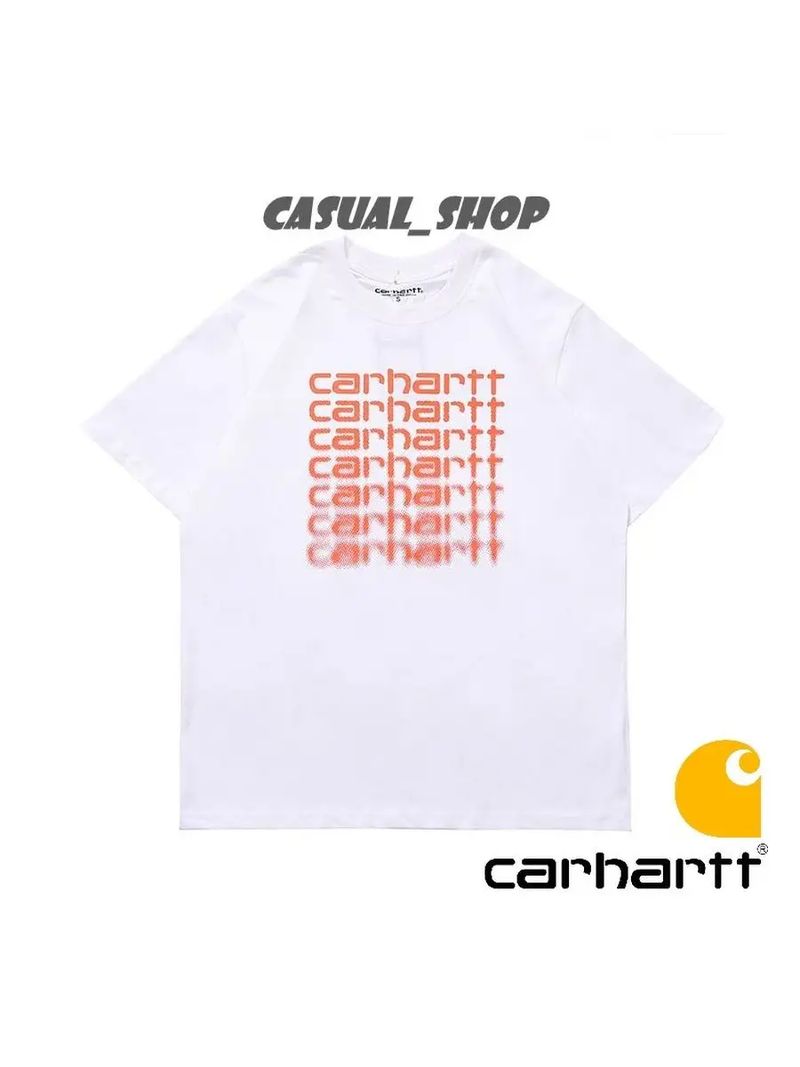 Футболка с принтом Carhаrtt WIP 166734130 Футболка с принтом Carhаrtt WIP 166734130