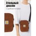 Сумка мужская через плечо тканевая вельветовая y2k 171743295