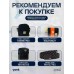 Футболка однотонная с логотипом оверсайз хлопок 174770519