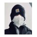 Шапка Carhartt с подворотом зимняя бини 180167282 Шапка Carhartt с подворотом зимняя бини 180167282