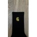Носки высокие черные CARHARTT 180228243
