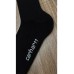 Носки высокие черные CARHARTT 180228243