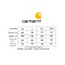Худи Carhаrtt оверсайз теплое с начесом зип на молнии 184652367