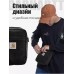 Сумка Carhartt через плечо кархарт мужская, вельветовая 193082493