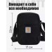 Сумка Carhartt через плечо кархарт мужская, вельветовая 193082493