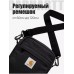 Сумка Carhartt через плечо кархарт мужская, вельветовая 193082493