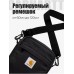Сумка Carhartt через плечо кархарт  мужская, вельветовая 215768981
