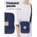 Сумка Carhartt через плечо кархарт  мужская, вельветовая 224313404