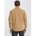 Рубашка оверсайз вельветовая легкая carhartt 225340577