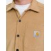 Рубашка оверсайз вельветовая легкая carhartt 225340577