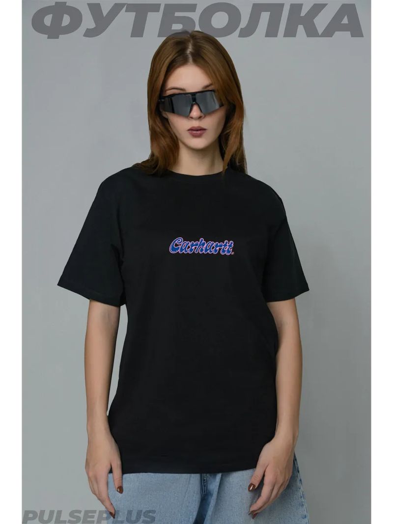 Футболка с принтом Carhartt WIP 226118001 Футболка с принтом Carhartt WIP 226118001