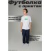 Футболка с принтом Carhartt WIP 226118169
