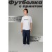 Футболка с принтом оверсайз Carhartt WIP 226118313