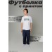 Футболка с принтом Carhartt WIP 226118609