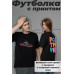 Футболка с принтом Carhartt WIP / Кархартт 226118777