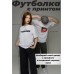 Футболка оверсайз с принтом Carhartt WIP 226118815