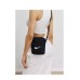 Сумка через плечо, спортивная, черная NIKE 229343562 Сумка через плечо, спортивная, черная NIKE 229343562
