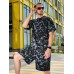 Костюм с шортами и футболкой спортивный летний 233798027
