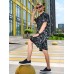 Костюм с шортами и футболкой спортивный летний 233798027