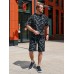 Костюм с шортами и футболкой спортивный летний 233798027