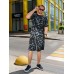 Костюм с шортами и футболкой спортивный летний 233798027