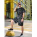 Костюм с шортами и футболкой спортивный летний 233798027