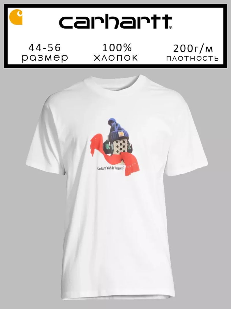 Футболка Cаrhartt 246543483 Футболка Cаrhartt 246543483