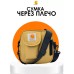 Сумка carhartt через плечо кархарт подростковая 247635896