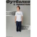 Футболка с принтом Carhartt WIP / Кархартт 249007582