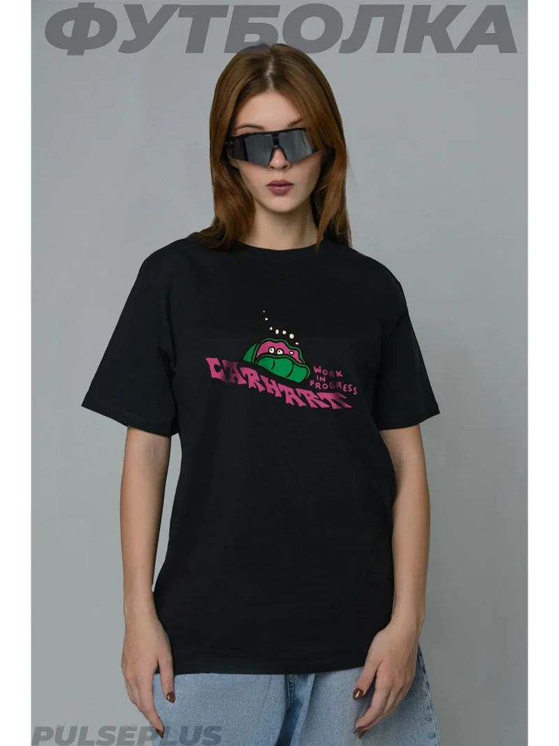 Футболка с принтом Carhartt WIP 249007597 Футболка с принтом Carhartt WIP 249007597