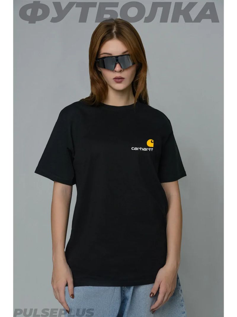 Футболка с принтом Carhartt WIP 249007609 Футболка с принтом Carhartt WIP 249007609