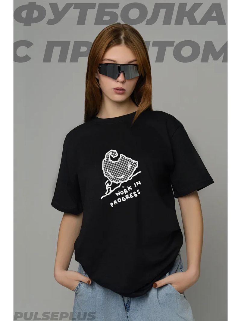 Футболка с принтом Carhartt WIP 249007653 Футболка с принтом Carhartt WIP 249007653