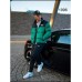 брендовый укороченный зимний пуховик TNF 251862967