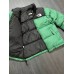 брендовый укороченный зимний пуховик TNF 251862967