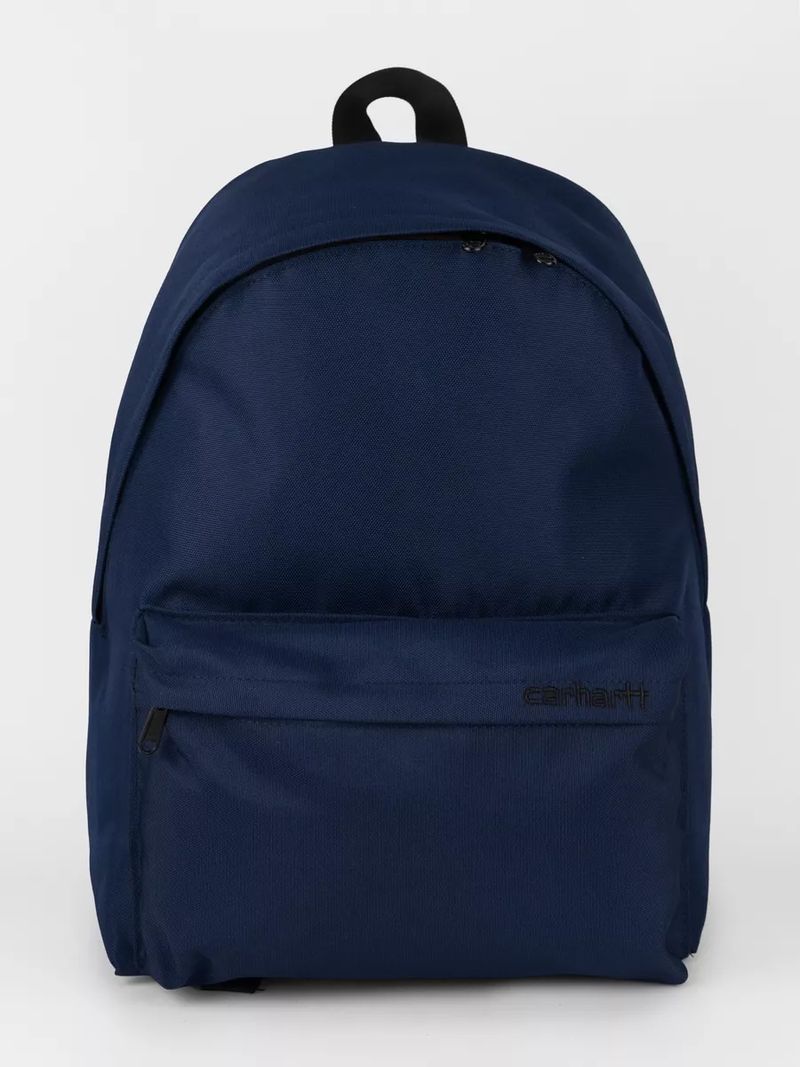 Рюкзак синий компактный Carhartt WiP Backpack 253671125 Рюкзак синий компактный Carhartt WiP Backpack 253671125