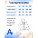 Худи с вышивкой оверсайз Y2K с начесом 259609343