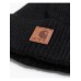 Шапка удлиненная Carhartt чёрная 264865838