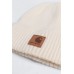Шапка удлиненная Carhartt бежевая 264865839
