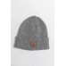 Шапка удлиненная Carhartt серая 264865843