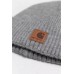 Шапка удлиненная Carhartt серая 264865843