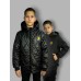 Куртка двухсторонняя черная B-9# 269609399